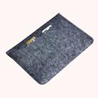 15 Inch Inner Package Phone & Tablet Case Felt Bag for iPhone 7 Plus /  iPhone 7 / Macbook Retina 15.4 inch(Black) - 6