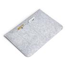 15 Inch Inner Package Phone & Tablet Case Felt Bag for iPhone 7 Plus /  iPhone 7 / Macbook Retina 15.4 inch(Grey) - 6