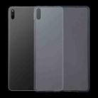 For Huawei MatePad 11 0.75mm Dropproof Outside Glossy Inside Frosted TPU Protective Case - 1