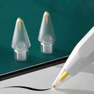 2 PCS 5.0 Crystal Diamond Needle Stylus Pen Tip For Apple Pencil 1 / 2 - 1