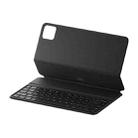 Original For Xiaomi Pad 6 / 6 Pro Keyboard Protective Leather Case (Black) - 1