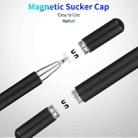 JD01 Universal Magnetic Pen Cap + Disc + Spare Pen Head Stylus Pen for Smart Tablets and Mobile Phones(White) - 5
