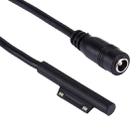 6 Pin Magnetic to 5.5x2.5mm Female Interfaces Power Adapter Charger Cable for Microsoft Surface Pro 3 - 4