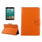 9 inch Tablets Leather Case Crazy Horse Texture Protective Case Shell with Holder for ONDA V891w, Ramos i9s Pro & Win8, Colorfly i898W & i898A(Orange) - 1