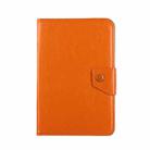 9 inch Tablets Leather Case Crazy Horse Texture Protective Case Shell with Holder for ONDA V891w, Ramos i9s Pro & Win8, Colorfly i898W & i898A(Orange) - 2