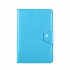 9 inch Tablets Leather Case Crazy Horse Texture Protective Case Shell with Holder for ONDA V891w, Ramos i9s Pro & Win8, Colorfly i898W & i898A(Baby Blue) - 2