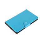 9 inch Tablets Leather Case Crazy Horse Texture Protective Case Shell with Holder for ONDA V891w, Ramos i9s Pro & Win8, Colorfly i898W & i898A(Baby Blue) - 7
