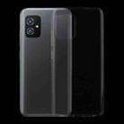 For Asus Zenfone 8 0.75mm Ultra-thin Transparent TPU Soft Protective Case - 1