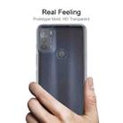 For Motorola Moto G50 0.75mm Ultra-thin Transparent TPU Soft Protective Case - 3