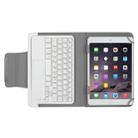 Universal Detachable Magnetic Bluetooth Keyboard Leather Case with Touchpad & Holder for 7 inch IOS & Android & Windows Tablet PC(White) - 5