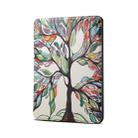 Miracle Tree Pattern Horizontal Flip PU Leather Protective Case for Amazon Kindle 2019, with Sleep & Wake-up Function - 1