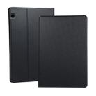 Universal Spring Texture TPU Protective Case for Huawei MediaPad T5, with Holder(Black) - 1