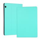 Universal Spring Texture TPU Protective Case for Huawei MediaPad T5, with Holder(Green) - 1