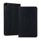 Universal Spring Texture TPU Protective Case for Huawei Honor Tab 5 8 inch / Mediapad M5 Lite 8 inch, with Holder(Black) - 1