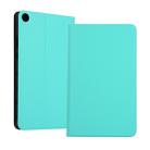 Universal Spring Texture TPU Protective Case for Huawei Honor Tab 5 8 inch / Mediapad M5 Lite 8 inch, with Holder(Green) - 1