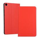 Universal Spring Texture TPU Protective Case for Huawei Honor Tab 5 8 inch / Mediapad M5 Lite 8 inch, with Holder(Red) - 1