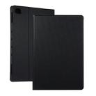 Universal Spring Texture TPU Protective Case for Huawei Mediapad M5 10.1 inch / C5 10.1 inch, with Holder(Black) - 1