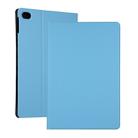 Universal Spring Texture TPU Protective Case for Huawei Mediapad M5 10.1 inch / C5 10.1 inch, with Holder (Blue) - 1