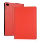 Universal Spring Texture TPU Protective Case for Huawei Mediapad M5 10.1 inch / C5 10.1 inch, with Holder (Red) - 1