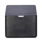 Universal Envelope Style PU Leather Case with Holder for Ultrathin Notebook Tablet PC 15.4 inch, Size: 39x28x1.5cm(Black) - 4