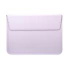 Universal Envelope Style PU Leather Case with Holder for Ultrathin Notebook Tablet PC 15.4 inch, Size: 39x28x1.5cm(Purple) - 2