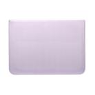 Universal Envelope Style PU Leather Case with Holder for Ultrathin Notebook Tablet PC 15.4 inch, Size: 39x28x1.5cm(Purple) - 3