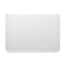 Universal Envelope Style PU Leather Case with Holder for Ultrathin Notebook Tablet PC 15.4 inch, Size: 39x28x1.5cm(White) - 3