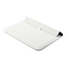 Universal Envelope Style PU Leather Case with Holder for Ultrathin Notebook Tablet PC 15.4 inch, Size: 39x28x1.5cm(White) - 4