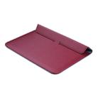 Universal Envelope Style PU Leather Case with Holder for Ultrathin Notebook Tablet PC 15.4 inch, Size: 39x28x1.5cm - 4