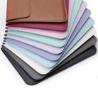 Universal Envelope Style PU Leather Case with Holder for Ultrathin Notebook Tablet PC 13.3 inch, Size: 35x25x1.5cm(Black) - 10