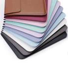 Universal Envelope Style PU Leather Case with Holder for Ultrathin Notebook Tablet PC 13.3 inch, Size: 35x25x1.5cm(Grey) - 6