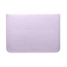 Universal Envelope Style PU Leather Case with Holder for Ultrathin Notebook Tablet PC 13.3 inch, Size: 35x25x1.5cm(Purple) - 3