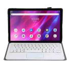 AK10-A 2 in 1 Detachable Bluetooth Keyboard + Lambskin Texture TPU Protective Leather Tablet Case with Touchpad & Holder for Lenovo Qitian K10 TB-X6C6X(Rose Gold) - 3