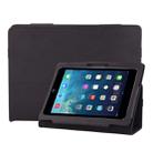 Universal 9.6 inch / 10.1 inch Tablets PC Protective Leather Case(Black) - 1