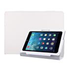Universal 9.6 inch / 10.1 inch Tablets PC Protective Leather Case(White) - 1