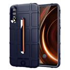 Shockproof Rugged  Shield Full Coverage Protective Silicone Case for VIVO IQOO(Blue) - 1