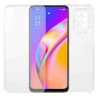 For OPPO F19 Pro+ 5G/A94 5G/Reno5 Z PC+TPU Ultra-Thin Double-Sided All-Inclusive Transparent Case - 1