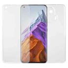 For Xiaomi Mi 11 Pro PC+TPU Ultra-Thin Double-Sided All-Inclusive Transparent Case - 1