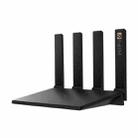 Original Huawei Router AX3 Pro 3000Mbps 2.4G / 5.0GHz Dual Band WiFi Router with 5dBi Antennas, Gigahome Quad-core 1.4 GHz CPU(Black) - 1