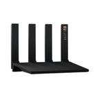 Original Huawei Router AX3 Pro 3000Mbps 2.4G / 5.0GHz Dual Band WiFi Router with 5dBi Antennas, Gigahome Quad-core 1.4 GHz CPU(Black) - 1
