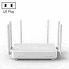 Original Xiaomi Redmi AX5400 WiFi 6 Router 160MHz 4K QAM, US Plug (White) - 1