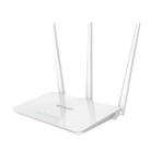 Tenda F3 Wireless 2.4GHz 300Mbps WiFi Router with 3*5dBi External Antennas(White) - 3
