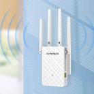 COMFAST CF-WR306S 300Mbps Wireless WiFi Signal Amplifier - 1