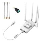 VONETS VAR600-H 600Mbps Wireless Bridge WiFi Repeater, With 4 Antennas + DC Adapter Set - 1