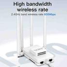 VONETS VAR600-H 600Mbps Wireless Bridge WiFi Repeater, With 4 Antennas + DC Adapter Set - 3