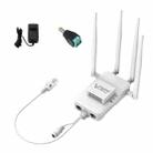 VONETS VAR600-H 600Mbps Wireless Bridge WiFi Repeater, With Power Adapter + DC Adapter Set - 1