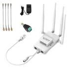 VONETS VAR600-H 600Mbps Wireless Bridge WiFi Repeater, With Power Adapter + 4 Antennas + DC Adapter Set - 1