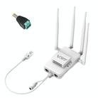VONETS VAR1200-H 1200Mbps Wireless Bridge External Antenna Dual-Band WiFi Repeater, With DC Adapter Set - 1