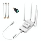 VONETS VAR1200-H 1200Mbps Wireless Bridge External Antenna Dual-Band WiFi Repeater, With 4 Antennas + DC Adapter Set - 1