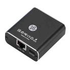 2.4GHz+5GHz RJ45 Network Bi-Direction Switch (Black) - 1